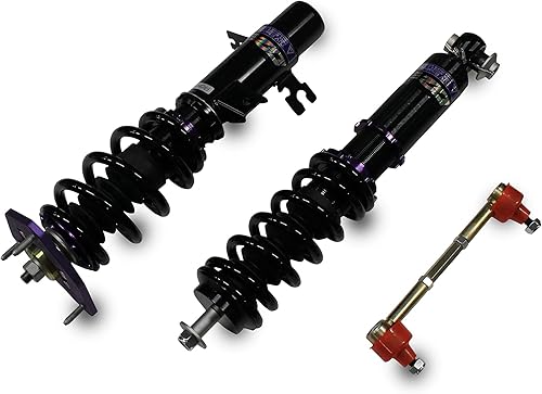 Miniatura 199 de D2 Racing RS Coilovers 36 MANERAS ajustables para 1993-2002 Nissan Marzo