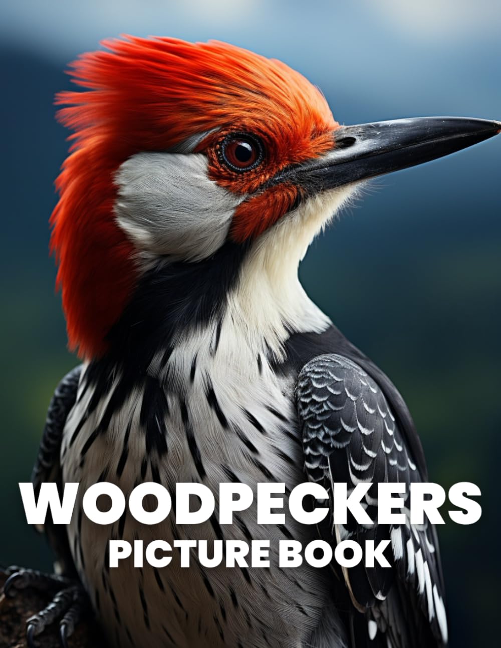Woodpeckers Picture Book: Explore the Vibrant World of Woodpeckers Through 100 Captivating Photographs      Paperback – November 9, 2024