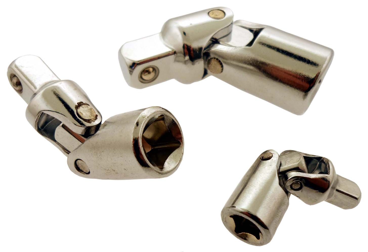 ARTESIA TOOL 3-Piece Universal Joint Set | Sizes: 1/4
