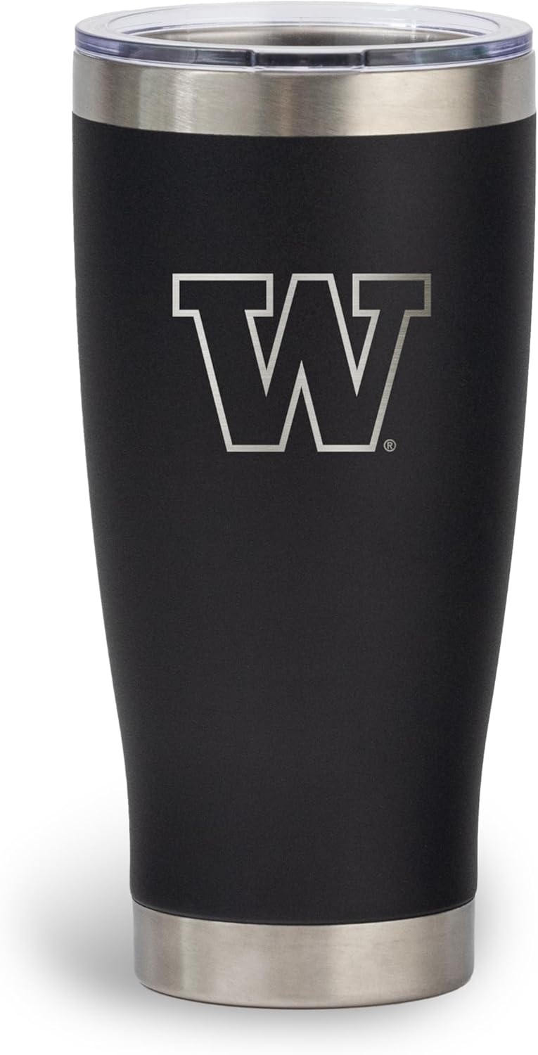 The Memory Company | Licensed NCAA 30oz Tumbler Etched University of Washington