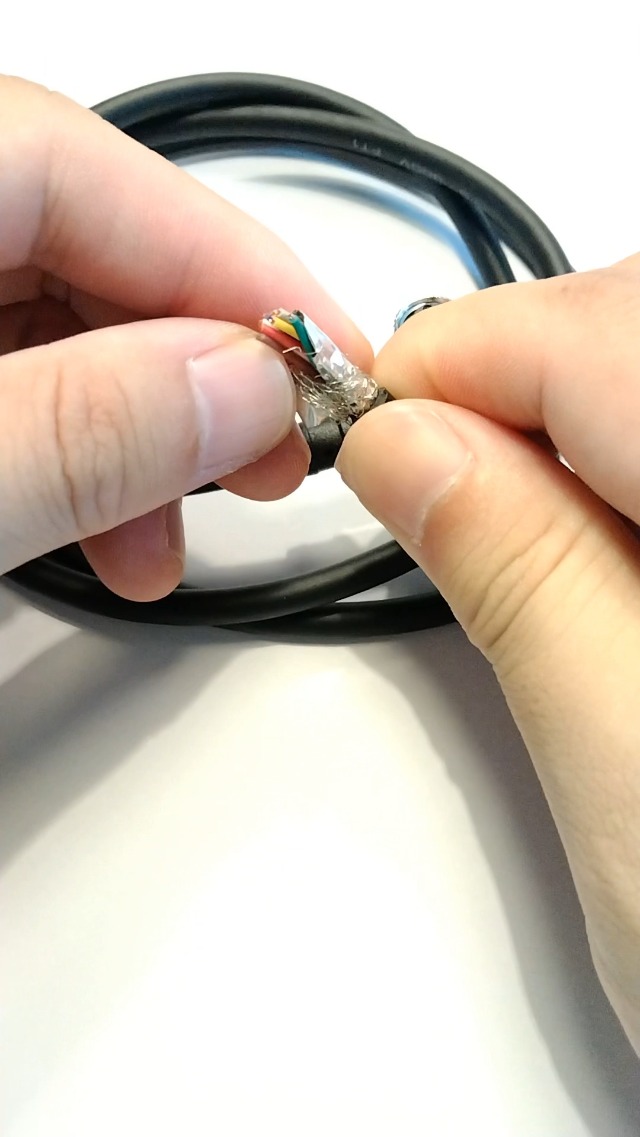 Amazon.com: M8 8 Pin Female Connector Cable, A Code Right Angle