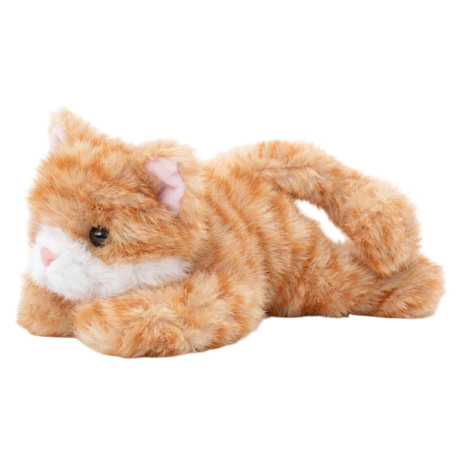 QiiWuic Cat Teddy, Weighted Teddy, Soft Cat Plush Toy, Kitten Stuffed Animal, suitable as a gift for friends and family(18 cm)