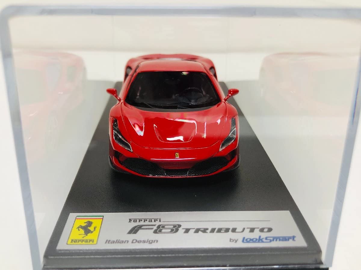 Amazon | 1/43 Looksmart Ferrari F8 Tributo Red Geneve motorshow