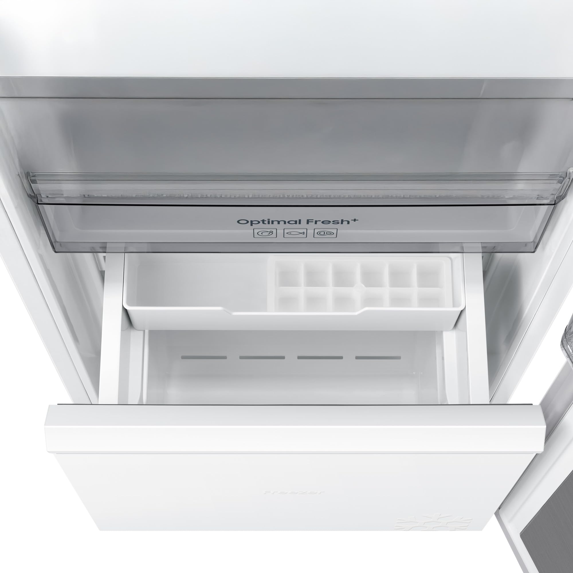 Samsung BRD27600EWW/EF Einbaukühlschrank mit Gefrierfach, 177 cm, No Frost+ Kühl-Gefrier-Kombination, Mit AI Energy Mode & SpaceMax für mehr Platz, Leise und energieeffizient, Mit Schlepptürtechnik