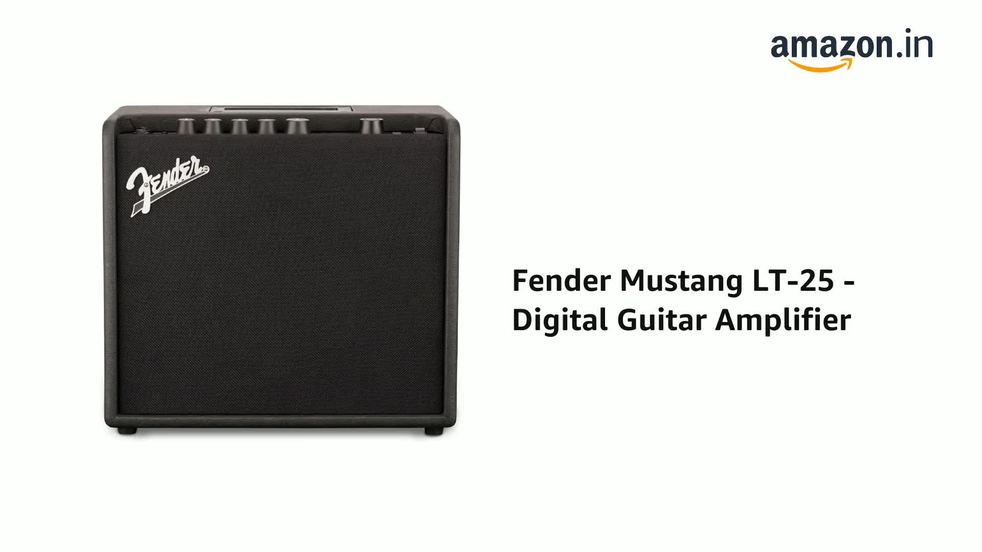 Fender Mustang LT-25 - Digital Guitar Amplifier : Amazon.in