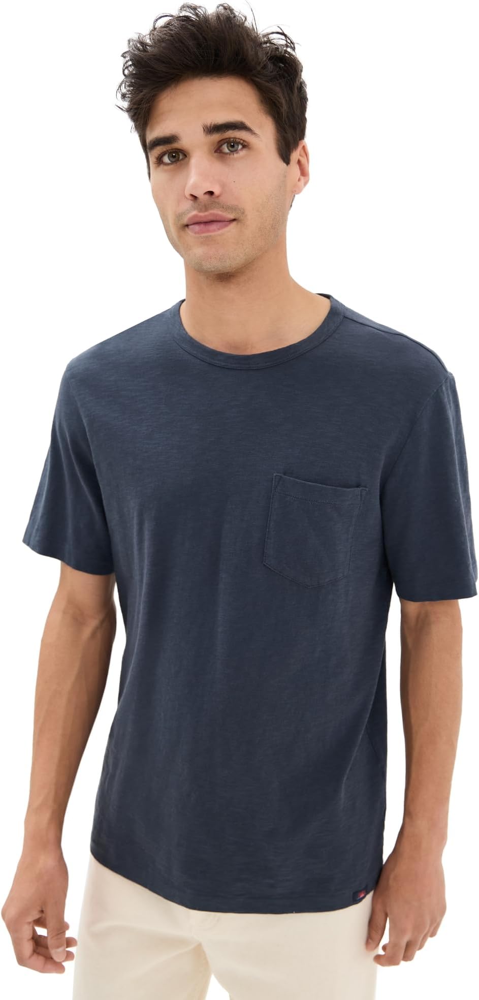 Faherty Men's Sunwashed Pocket Tee