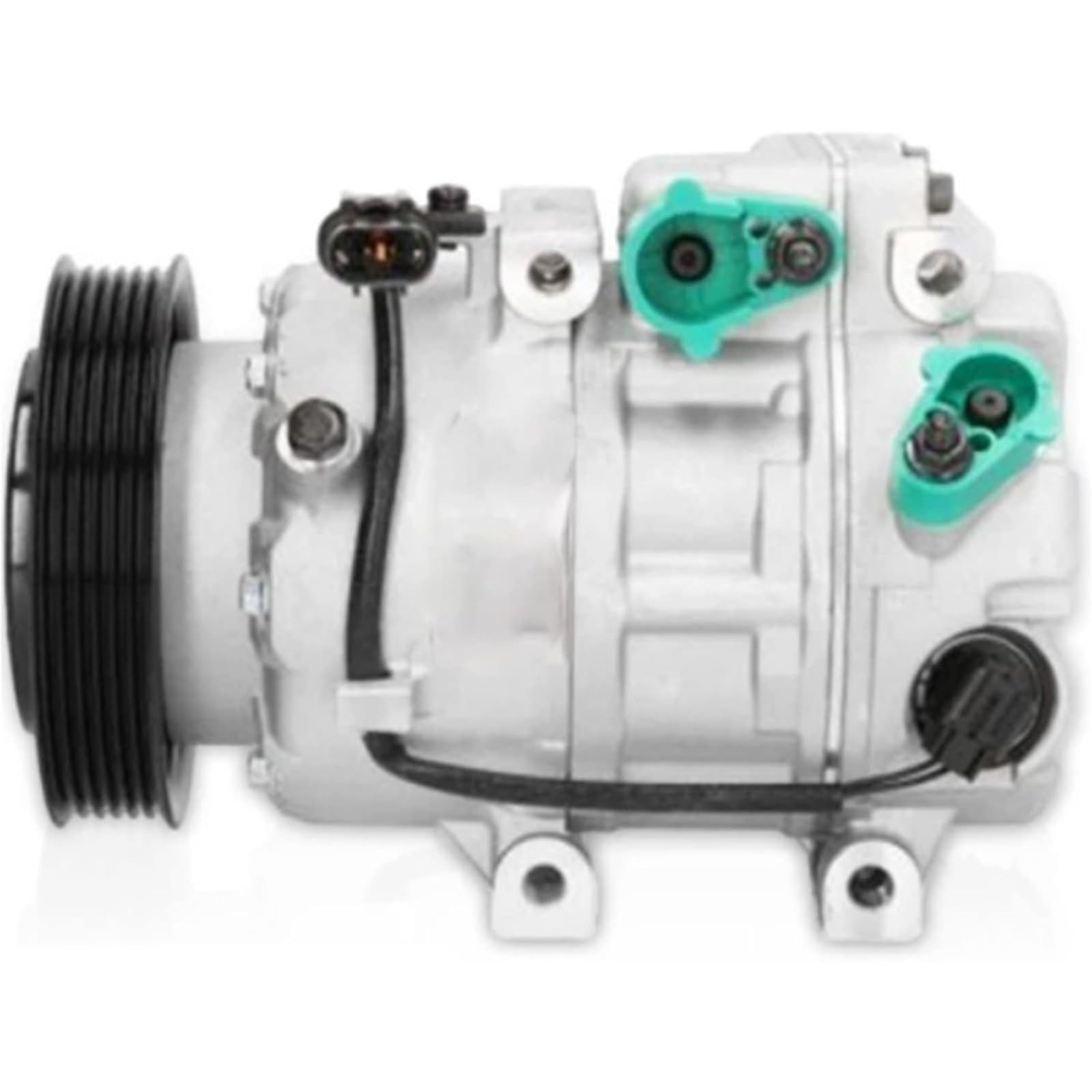 Rgimatvex One Color 6Pk 12V Air Conditioning Compressor 97701-2W500 97701-2W550 Compatible With Hyundai Santa Fe 2012-2015