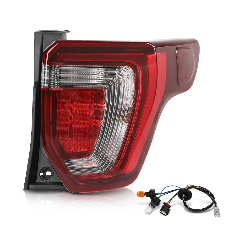 Right Rear Tail Light w/ Harness & Bulb for Explorer 2016-2019 FB5Z13404G image 1