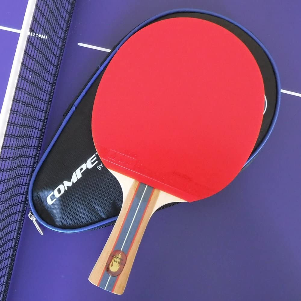 Custom Gambler Professional Table Tennis Paddle with ThermoPoly (TP