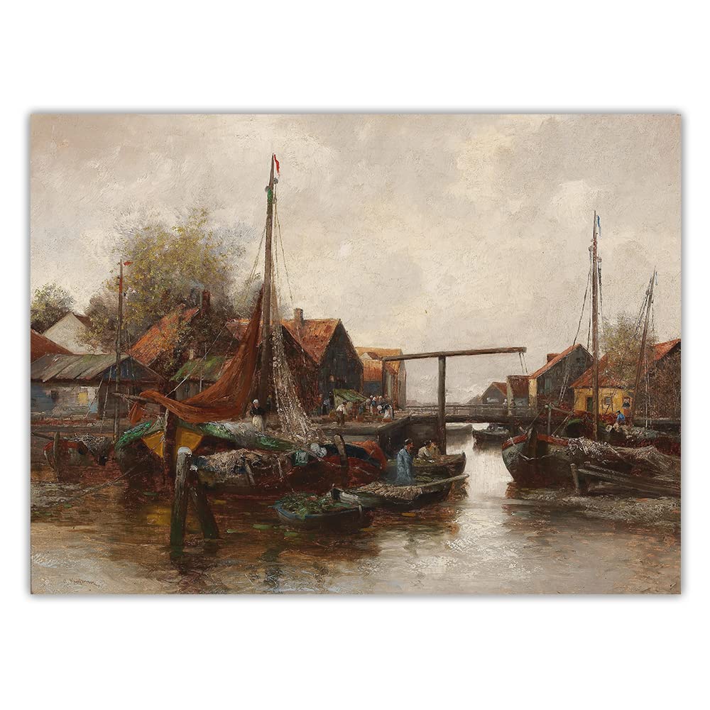 Kit broderie diamant 5D Adolf Kaufmann grand format 50x61 cm - 7