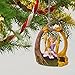 Hallmark Keepsake 2017 Disney Tangled Rapunzel in The Swing Solar Motion Christmas Ornament