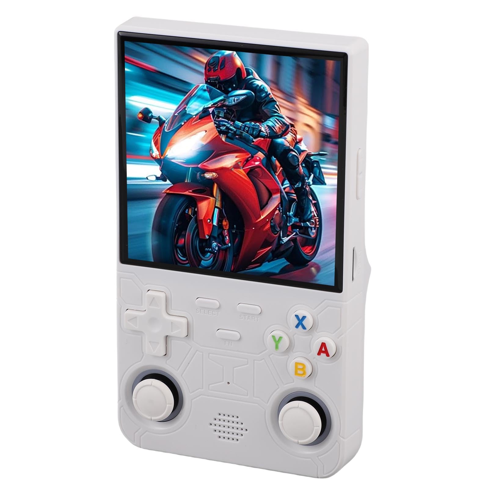 Console di Gioco Portatile retrò - Schermo da 4,0 Pollici 720x720, Open Source, Batteria da 3500 MAh, Lettore di Videogiochi Portatile con Supporto per Giochi Multiplayer (#12)