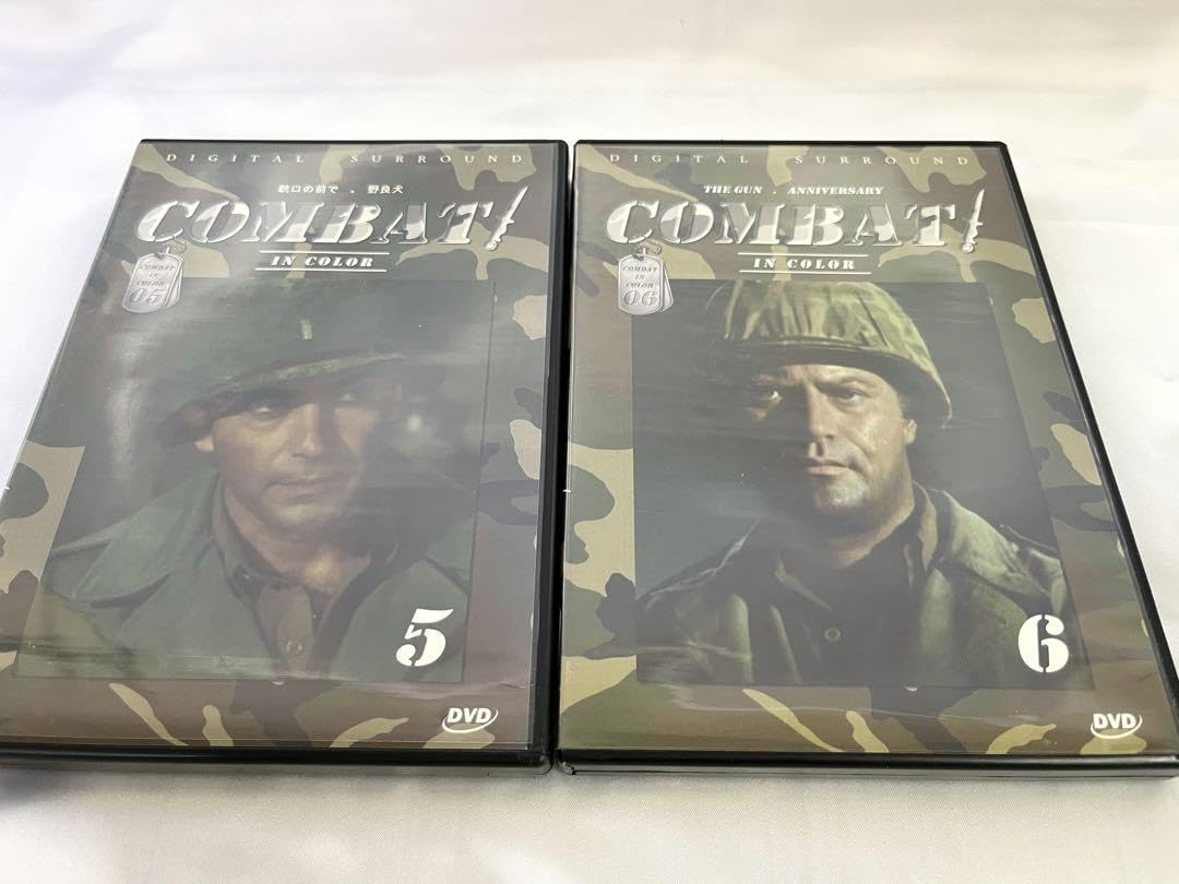COMBAT! DVD全12巻セット 楽天市場】DVD コンバット COMBAT 12巻セット フルセット フル