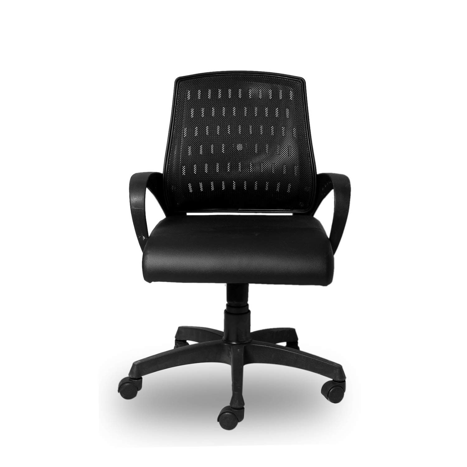 Buy Giantwood Mark Egronomic Low Back Support Black Rest Chair