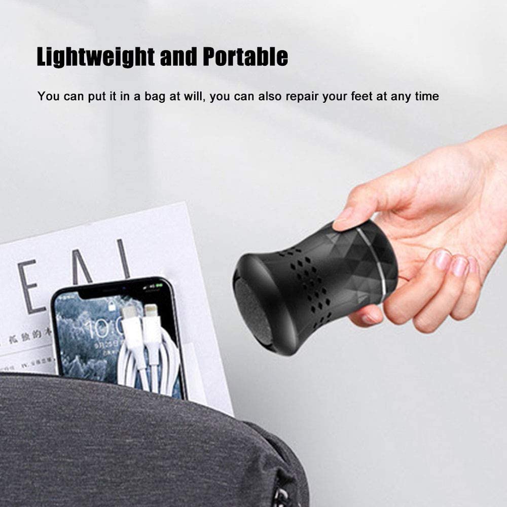 Rimozione del callo Elettrico Rimozione della Pelle Dura Ricaricabile con Assorbimento del Vuoto, Lima per Piedi Professionale Strumenti per Pedicure alimentati Tramite USB Cura dei Piedi