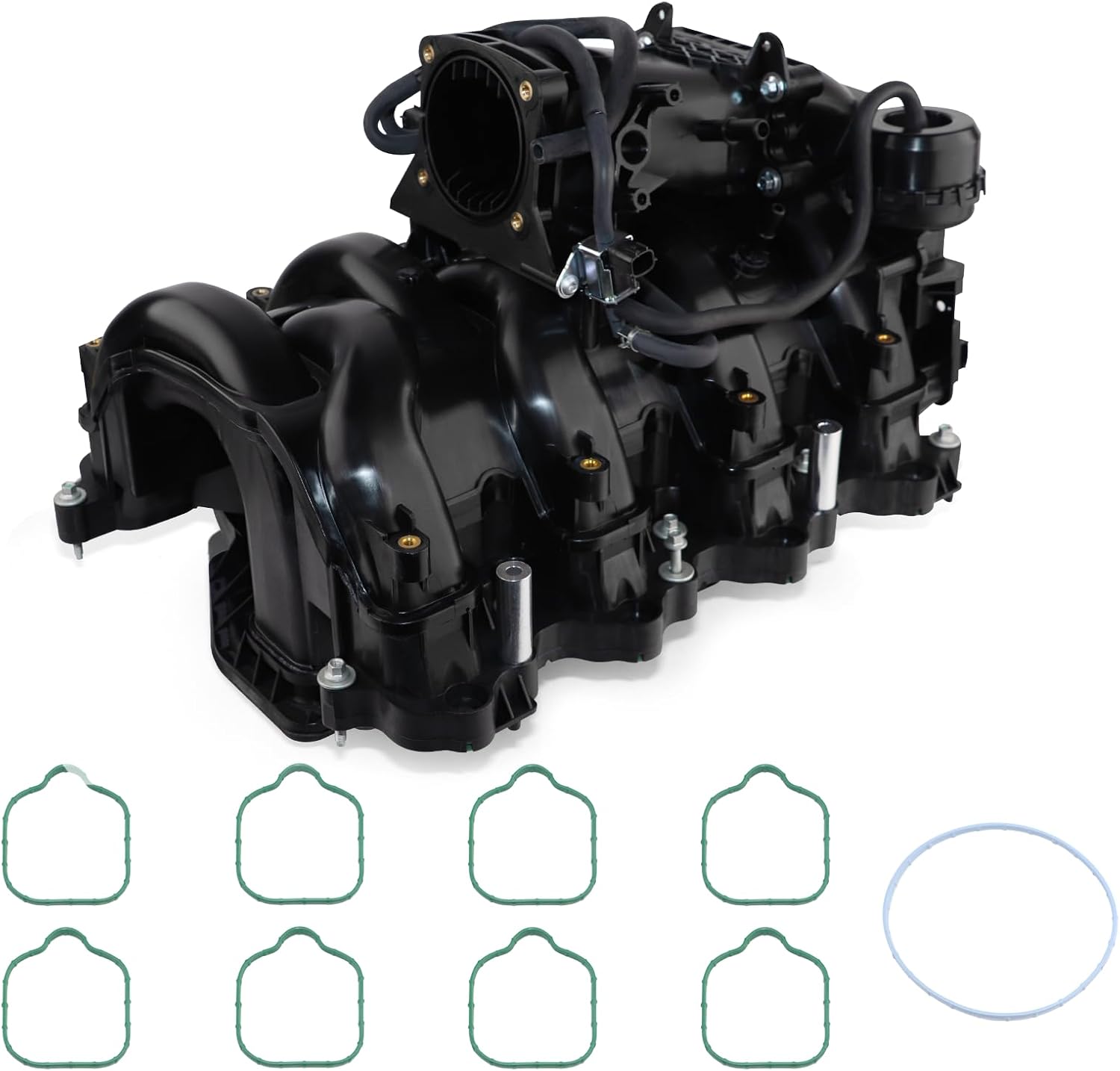 6.2L Intake Manifold Compatible with 2017-2019 Ford F-250 F-350 Replace# HC3Z-9424-G HC3Z-9424-E HC3Z9424E