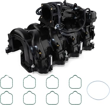 6.2L Intake Manifold Compatible with 2017-2019 Ford F-250 F-350 Replace# HC3Z-9424-G HC3Z-9424-E HC3Z9424E