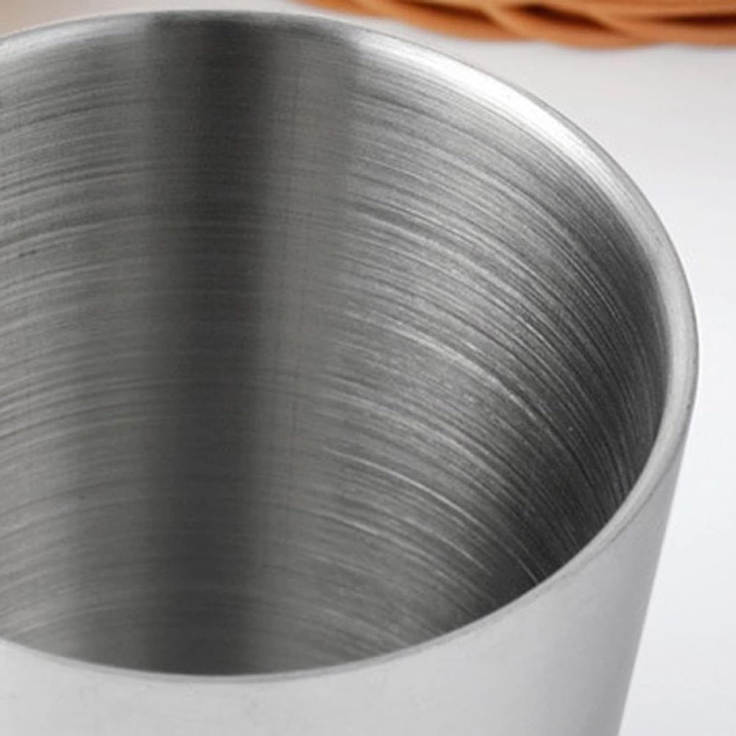 Beer Glasses Stainless Steel Spray Paint Beer Mug Industrial air Cold Water Drink Mug (Color : 02) (3)