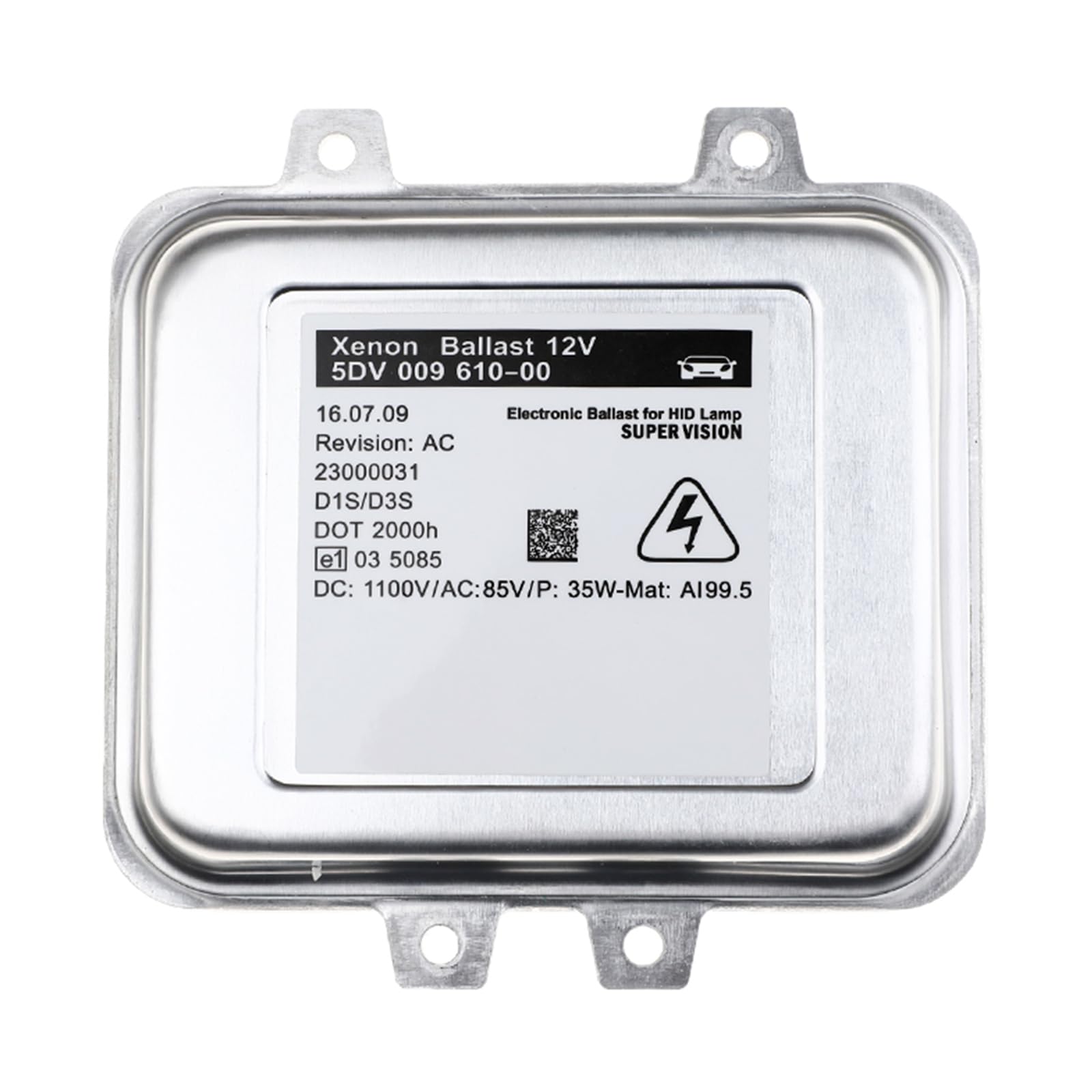 Xenon Steuergerät Beidseitig - Kompatibel Mit Audi, BMW, Mercedes, VW & Mehr
