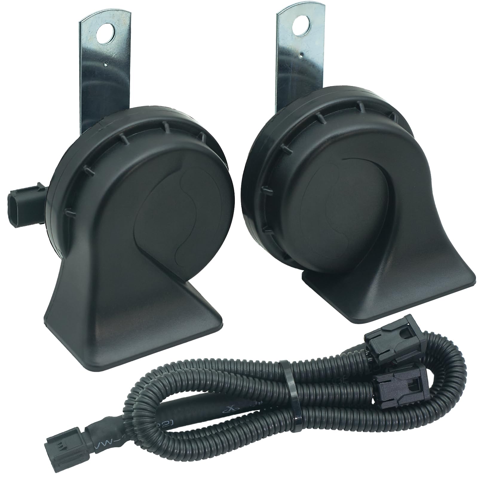 NEOGET 128dB Dual-Tone Horn Kit Compatible with Newer Honda Models