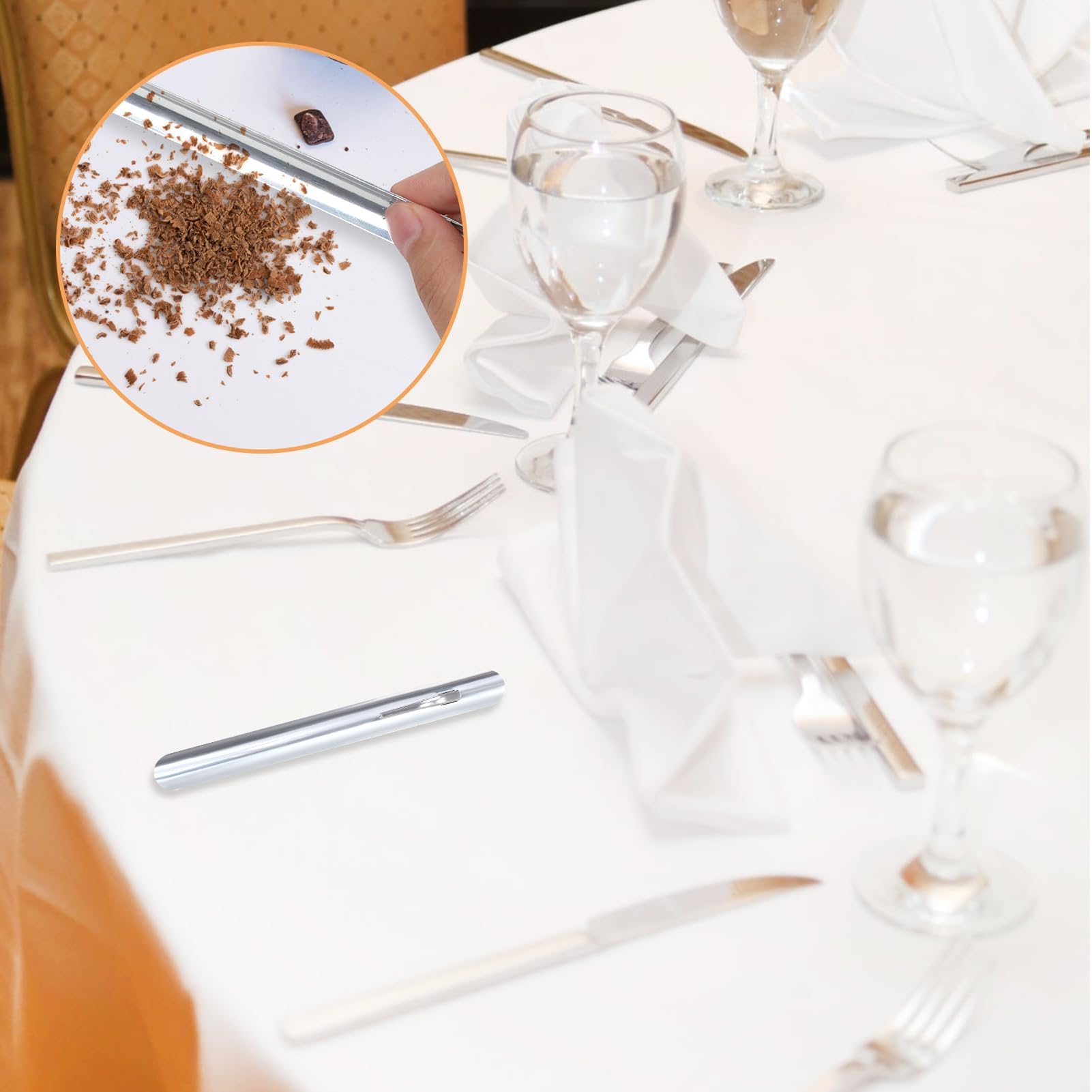 Raccogli Briciole Manuale Per Tavoli - Compatto, Leggero E Efficiente Per Ristoranti E Casa - Foto 10