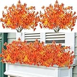 Photo Gallery sifoel piante di fiori artificiali, 10 fasci di eucalipto finto con fiori per decorazione autunnale, falso colore autunno eucalipto per la casa esterna fioriera veranda terrazza cortile arredamento Photo Gallery sifoel piante di fiori artificiali, 10 fasci di eucalipto finto con fiori per decorazione autunnale, falso colore autunno eucalipto per la casa esterna fioriera veranda terrazza cortile arredamento