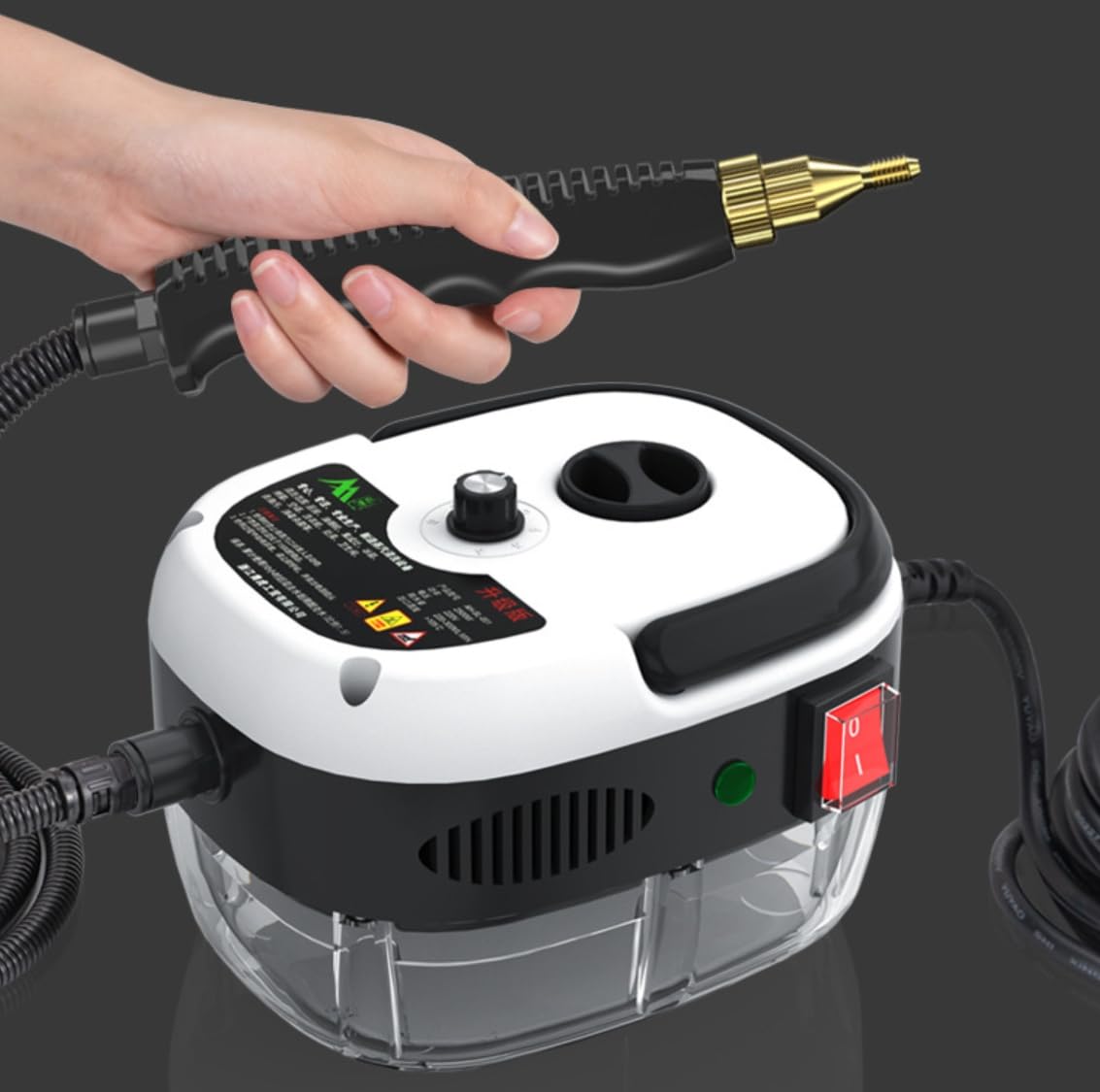 Portable Steam Cleaner High Temperature Pressure Jet Washer Machine for Home Car Kitchen Air Conditioner