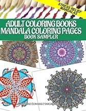 Adult Coloring Books Mandala Coloring Pages Book Sampler: Stress Relief Mandalas (Coloring Pages for Adults Samplers) (Volume 3)