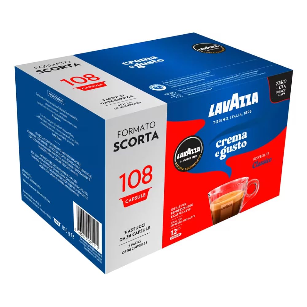 Capsula Lavazza Crema e Gusto
