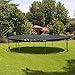 Pjluenc 6ft Round Outdoor Trampoline Protective Cover, Waterproof Rainproof UV Resistant Dustproof Wear-Resistant Trampoline Cover Household