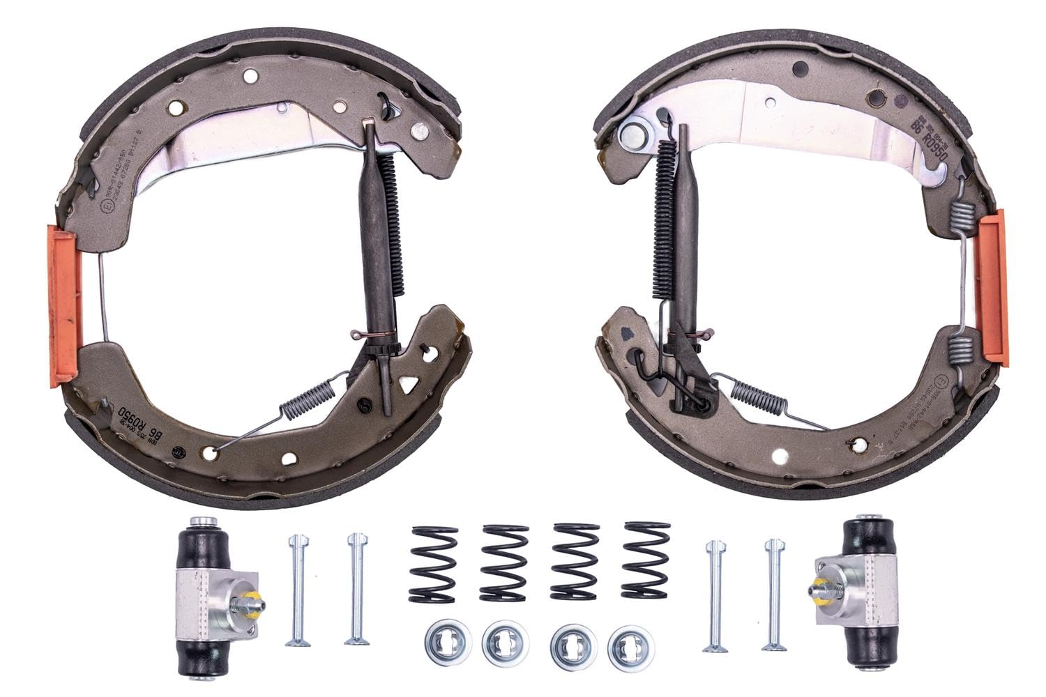 HELLA 8DB 355 004-581 Brake Shoe Set - R0950 - for e.g. OPEL