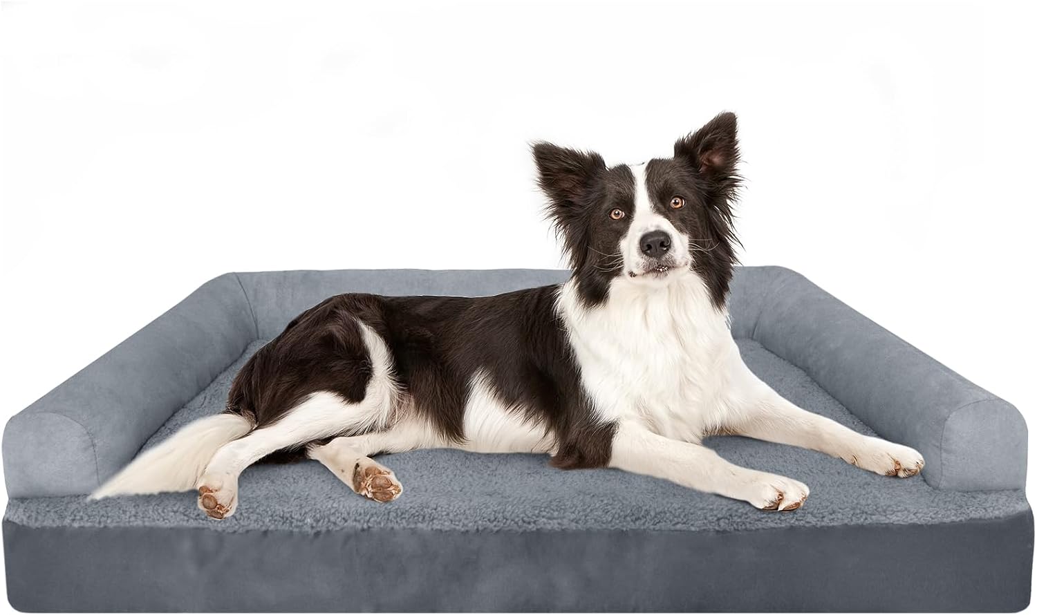 AHWOiHS Extra Large Dog Bed Washable, Orthopedic Dog Beds Pet Beds for