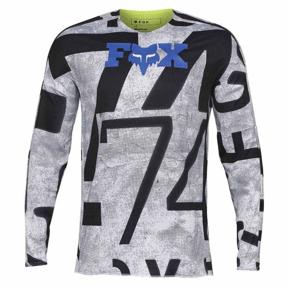 FOX 360 Seventy4 Maglia da motocross, giallo, M