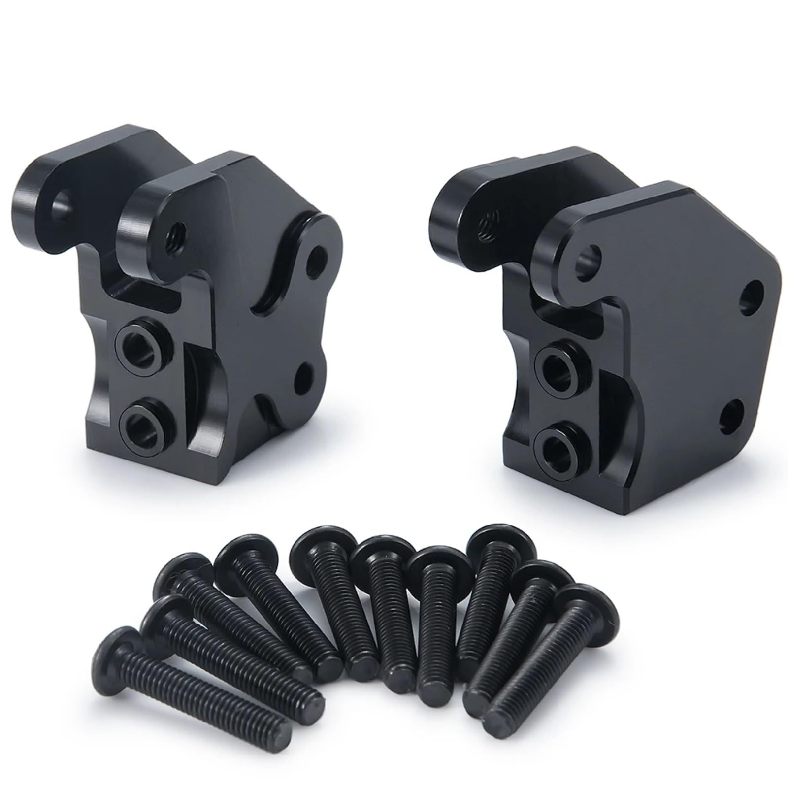 PièCes Voiture Rc Pour Axial Pour Wraith 90048 1/10 2 Pièces Métal Inférieur Lien Amortisseur Support Tour Support RC Crawler Voiture Mise À Niveau Réparations Pièces