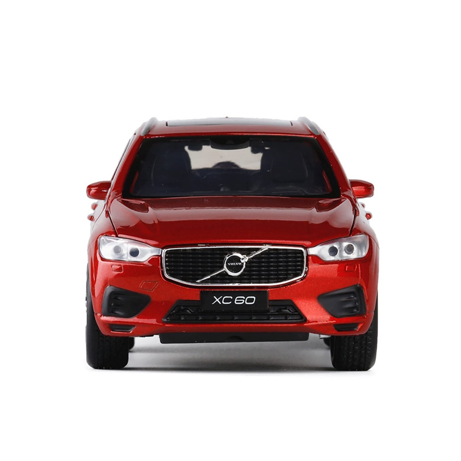 Modèle de voiture Volvo XC60 rouge miniature 1/32 le cadeau idéal pour passionné de crossover