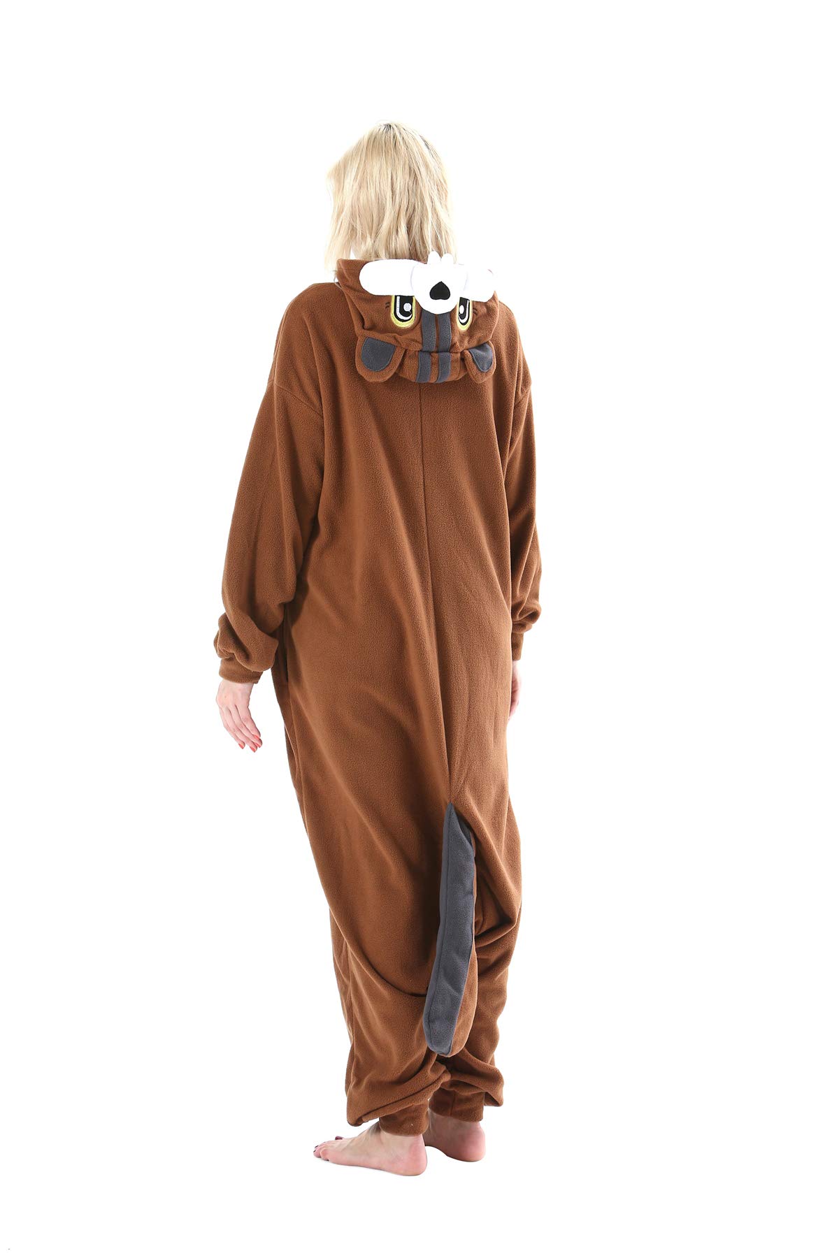 Animaux de Pyjama Cosplay Halloween Onesies Deguisement Carnaval Costumes Grenouillères Combinaisons de Nuit