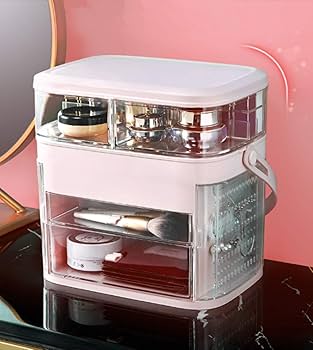 Amazon | メイクボックス 化粧品収納ボックス ジュエリー収納 透明 Amazon | メイクボックス 化粧品収納ボックス ジュエリー収納 透明