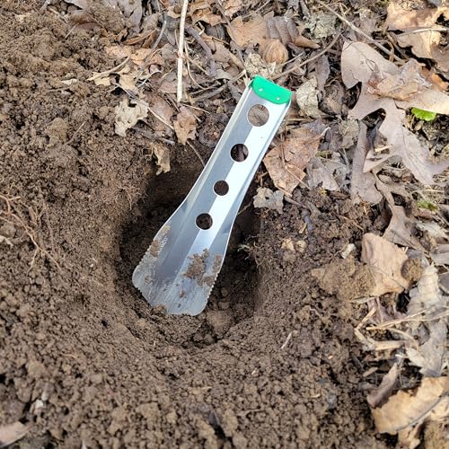 Image of Ultralight Backpacking Trowel, 0.48 oz (13.5g) Grass Green