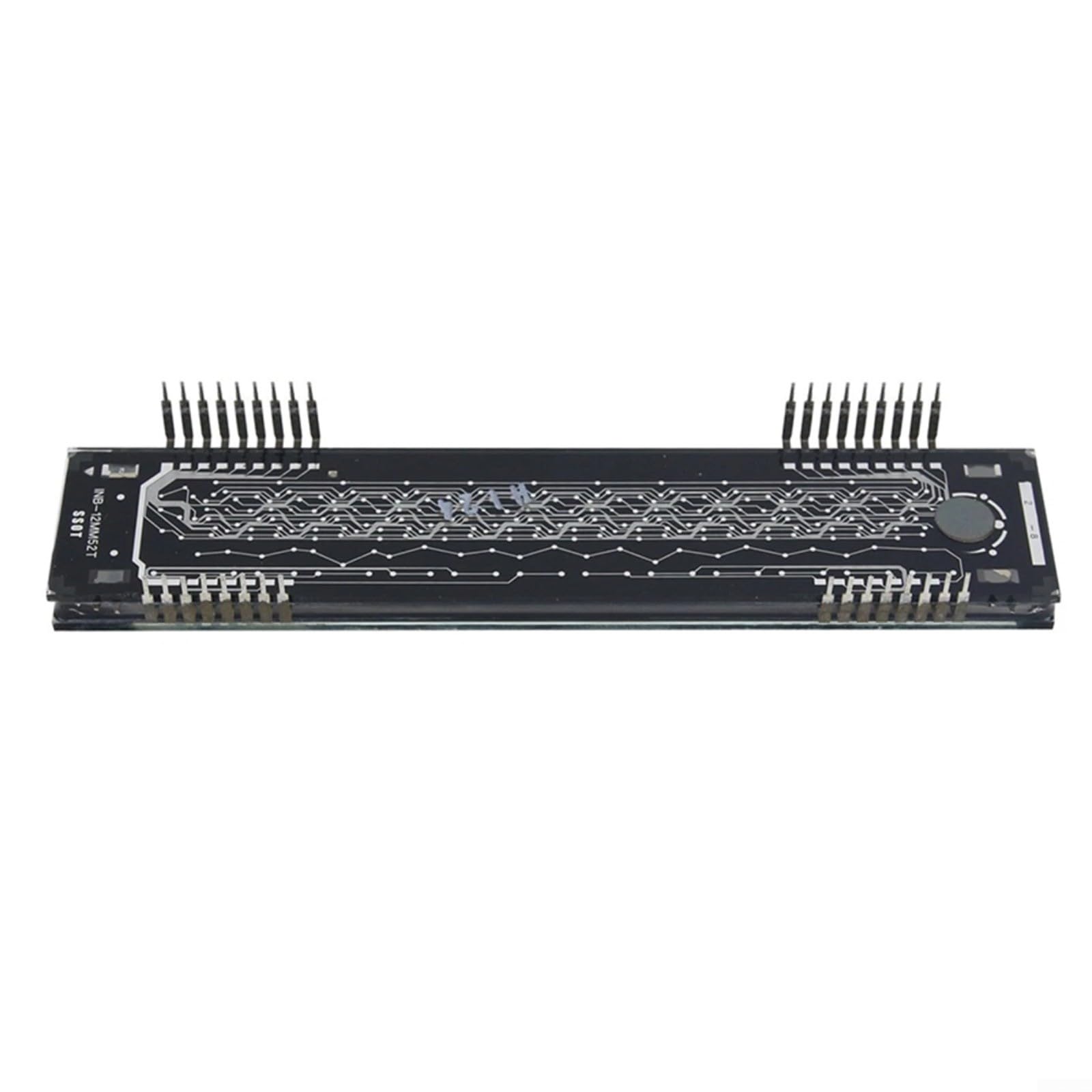 VFD Display Indicatore Fluorescente Sottovuoto Ricambio per Agilent 34401A Multimetro per Laboratorio e Test Industriali Chiara Visibilità Dimensione Standard Nero 1 Pezzo