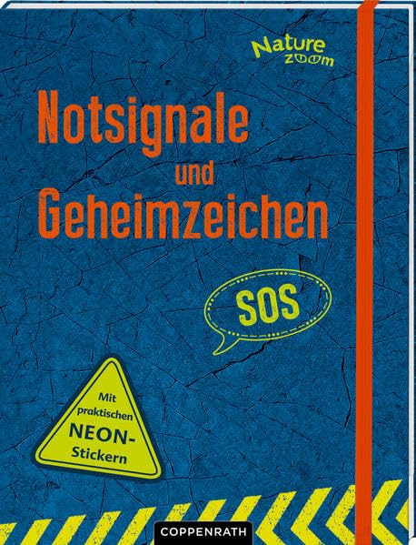 Notsignale und Geheimzeichen: Mit praktischen NEON-Stickern