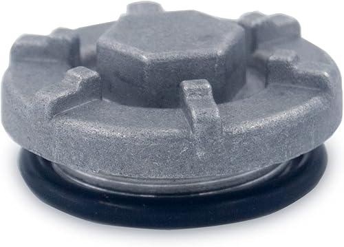Miniatura 6 de Tapa de tapón de drenaje de aceite con junta tórica compatible con Yamaha Warrior Wolverine Breeze Raptor 350 Kodiak 400450 Grizzly 125400450 Big