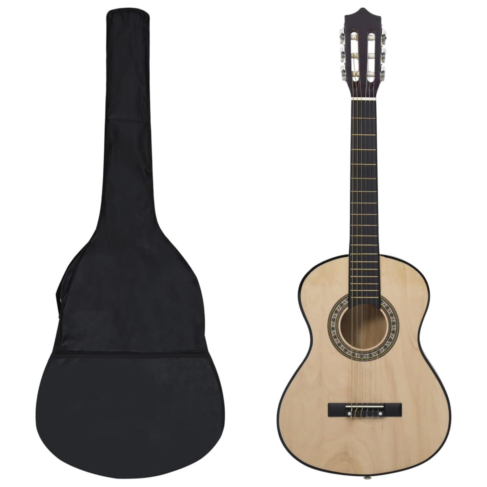 ZEYUAN Set Chitarra Classica per Bam bini e Principianti 8 pz 1/2 34",Arte e Svago,Hobby e Arti Creative,Strumenti Musicali,Strumenti a Corda,Chitarre-70123
