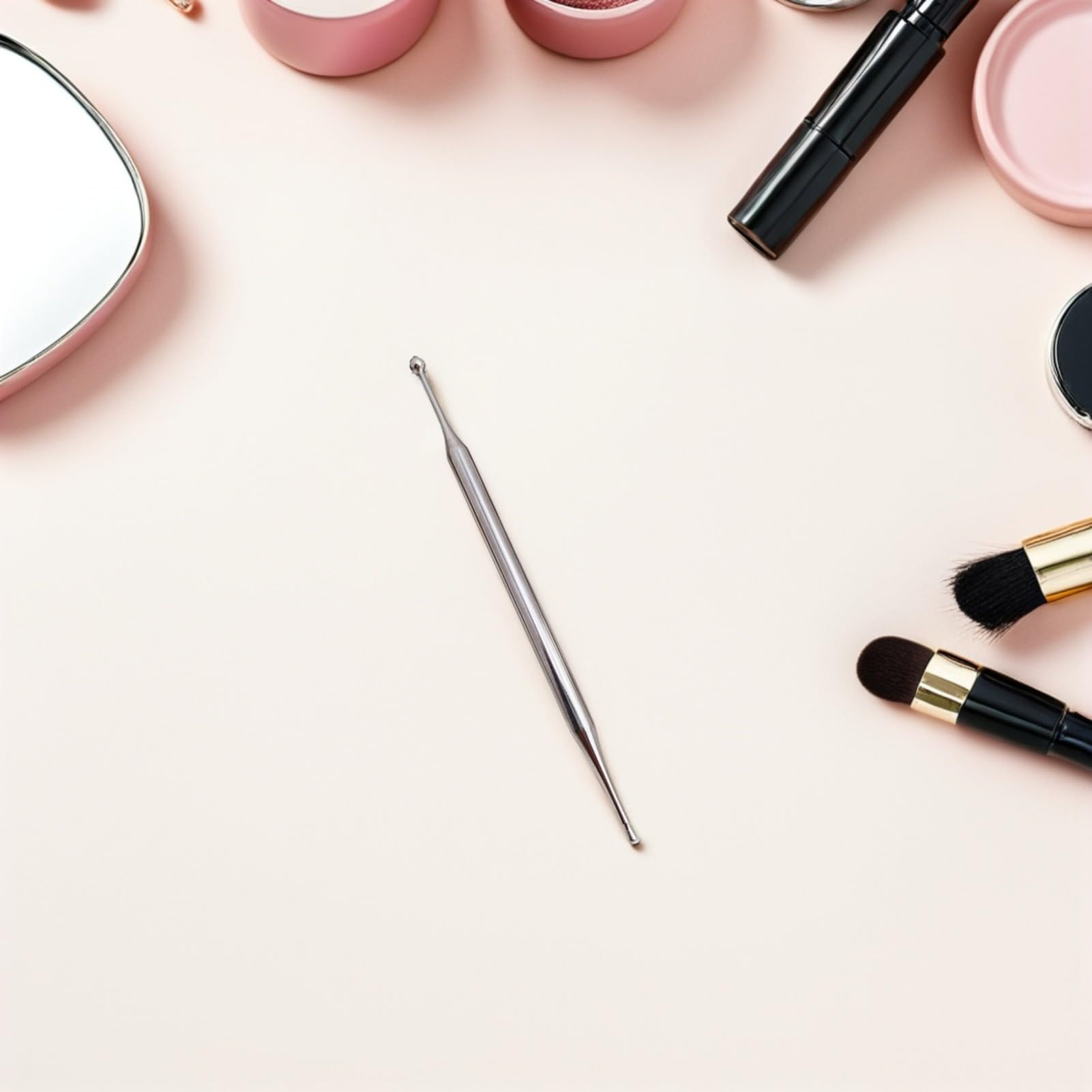 Gatuida 4 Stück Akupressurstift aus für Reflexzonenmassage Kompakte und Teleskopische Ausführung für Gesicht Augen und Hände für Täglichen Einsatz und Professionelle Anwendungen
