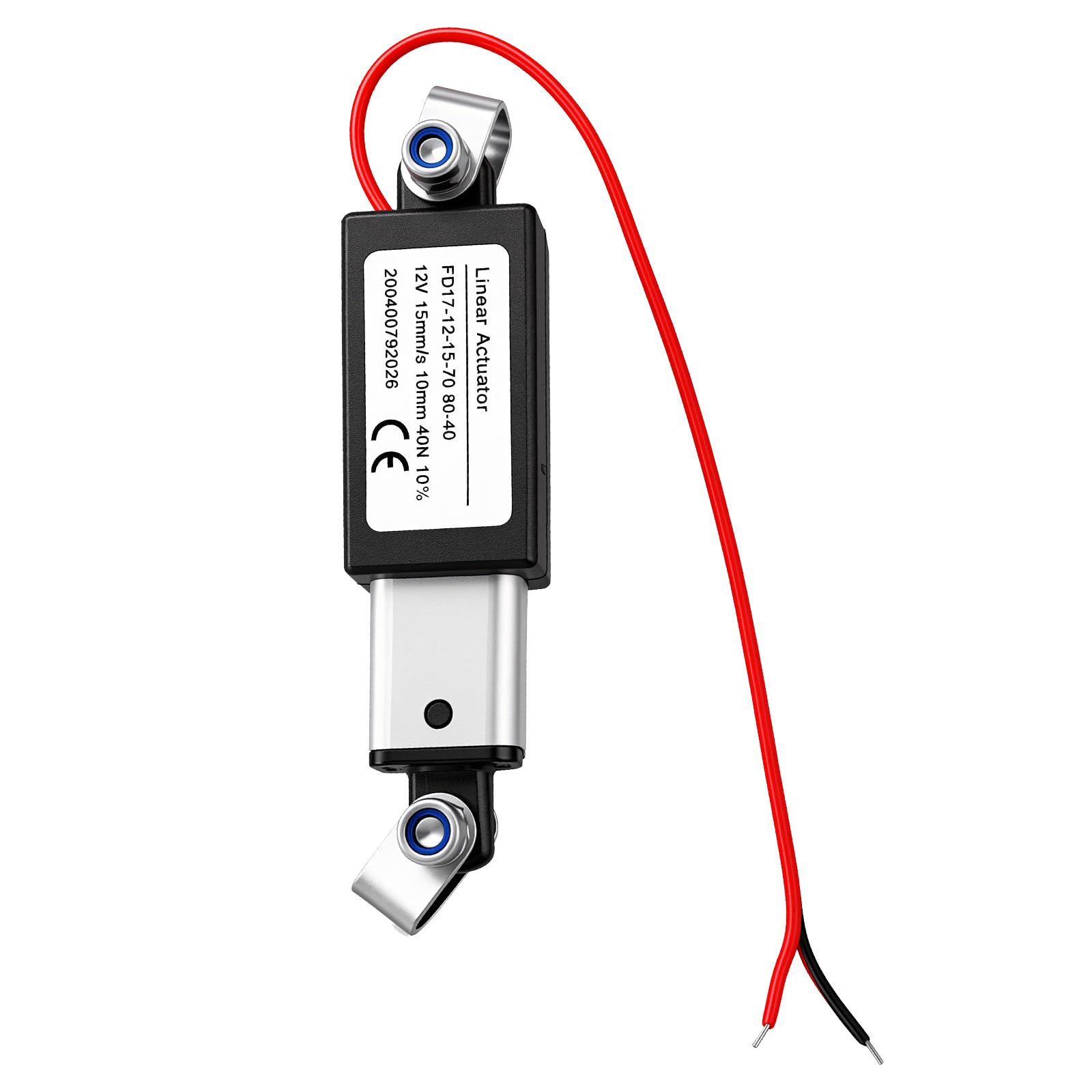 12V Mini Electric Linear Actuator 3" Stroke, 64N/14lbs, Speed 15mm/s, Linear Motion Actuators w/Mounting Brackets, for Sofa, TV, Table, Cabinets, Window Opener, Robotics, Home Automation — Amazon image 11