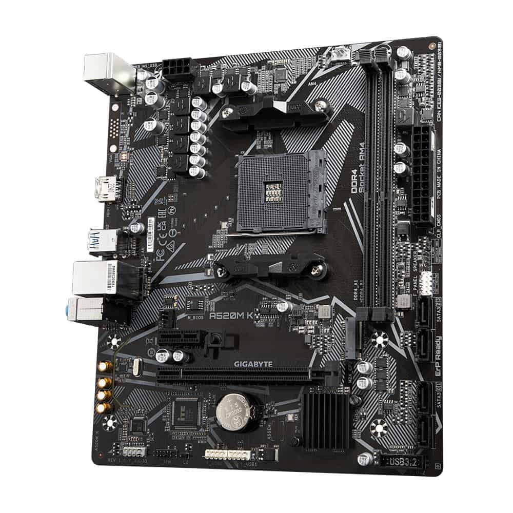 MB GBT AMD AM4 A520M K