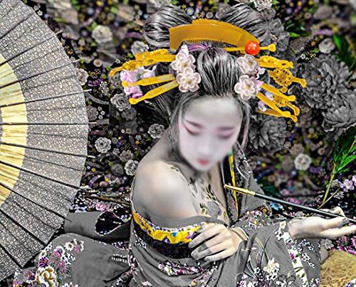 Amazon.co.jp: 本格おいらん簪（かんざし）簪 櫛 遊女風 舞妓 芸者風 
