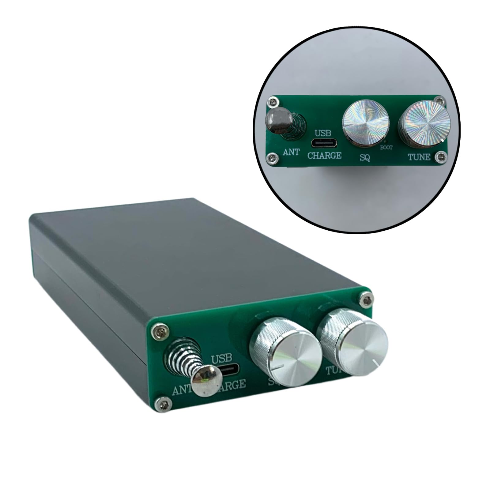 Ricevitore radio portatile TEF6686 BT RDS nero