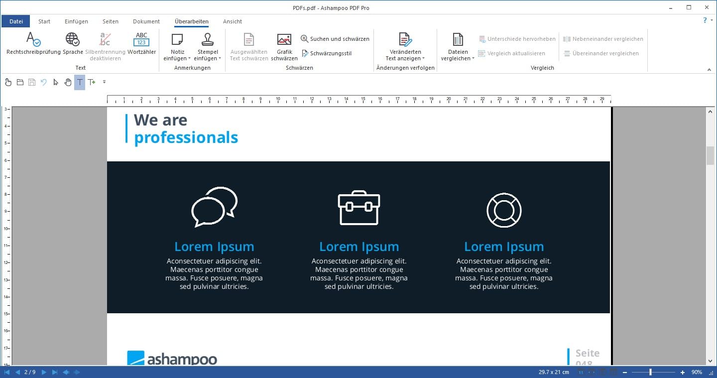 PDF Pro 4 OCR Sign Edit Convert Create Forms for Win 11 10 8.1 7