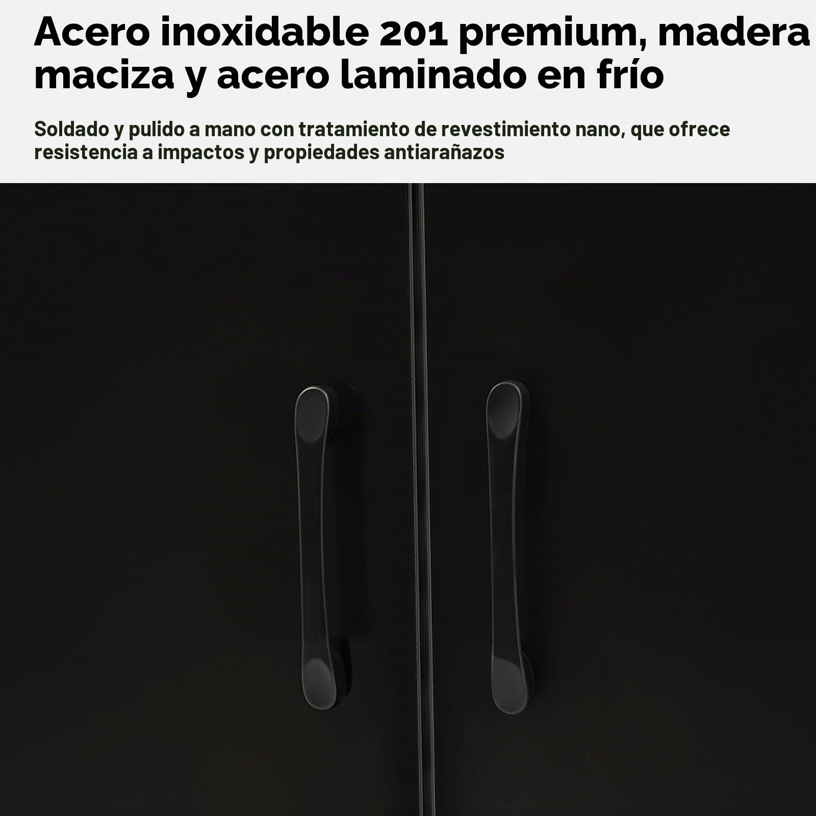 Mueble de cocina con fregadero independiente, fregadero acero inoxidable con grifo extensible y escurridor, armario bajo incluido, 75x41x78cm, para restaurantes, pastelería y cocinas profesionales