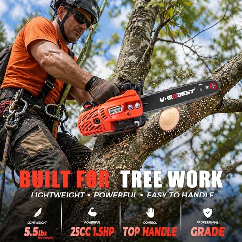 V-MODEST 25cc Top Handle Chainsaw
